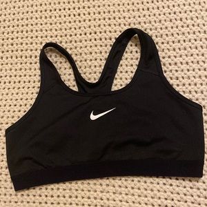 Black Nike Sports Bra